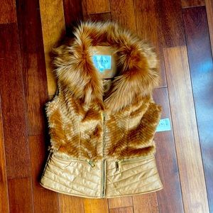 Guess Fur Vest